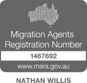 Nathan Willis - Migration Agent Registration Number