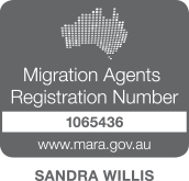 Sandra Willis - Migration Agent Registration Number